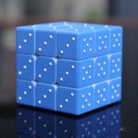 Blind Braille ลายนิ้วมือการเรียนรู้ปริศนา Neo Cube Magic Magico Cubo 3x3x3 ของเล่นเพื่อการศึกษาของขวัญสำหรับเด็กผู้ใหญ่-fhstcjfmqxjkf