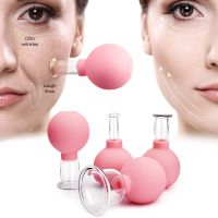 ✚۩﹉ Rubber Massage Body Cups Vacuum Cupping Glasses Face Skin Lifting Body Facial Cups Anti Cellulite Chineses Cupping Therapy Tool