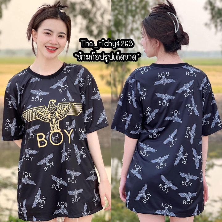 termtem4949-เสื้องานพิมลาย-คอกลม-หลายลาย-m-l-xxl