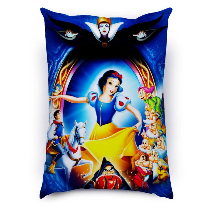 Snow White Pillow 13 X 18 Design 01 Lazada Ph 
