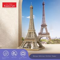 100 NEW Le cubic 3 d puzzle home furnishing articles model assembled gift toys gift the Eiffel Tower in Paris