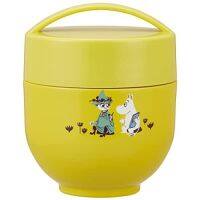 ~ Skater LDNC6AG-A Antibacterial Insulation Lunch Box Bowl Type Jar 540ml Moomin Dull Color