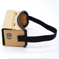 Google Cardboard กล้อง 3 มิติ สำหรับดูภาพเสมือนจริง แบบประกอบเอง ประกอบง่าย