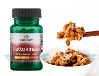 Swanson Ultra Nattokinase 2,000 FU/Cap - 30 Caps