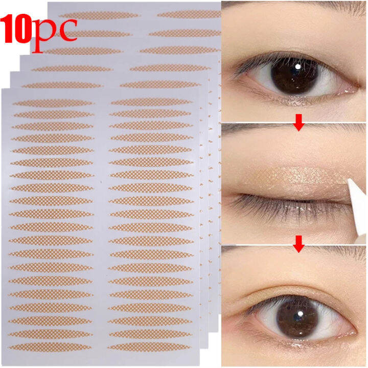 Eyelid Tape Sticker Selfadhesive Invisible Double Fold Eyelid Lace