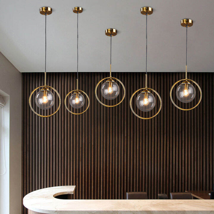 modern-glass-ball-pendant-lighting-fixture-golden-ring-kitchen-dining-room-bedside-hanging-lamps-luminaire-suspension-lights