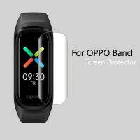 ฟิล์มป้องกันหน้าจอแบบนิ่มสำหรับ OPPO Band Eva