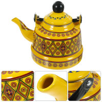 NICERIO กาต้มน้ำวินเทจในครัวเรือน Stovetop Teakettle เคลือบทนความร้อนกาต้มน้ำความร้อนสำหรับ Home Camping