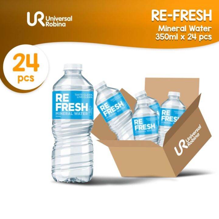 Refresh Mineral Water (350ml) 24 pcs Lazada PH