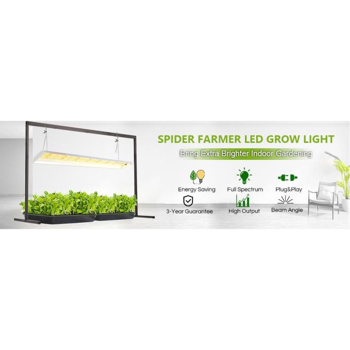 ส่งฟรี-sf600-spider-farmer-ไฟปลูกต้นไม้-led-grow-light-full-spectrum