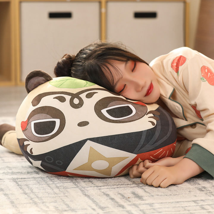 creative-genshin-impact-project-sayu-anime-game-peripherals-plushies-cartoon-ctue-kawaii-cushion-pillow-stuffed-plush-toys-doll