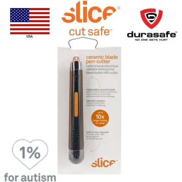 Slice Auto-Retractable Slim Pen Cutter 10475