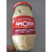 ?Import for U? Amora Moutarde De Dijon มัสตาร์ด ชนิดบดละเอียด อะโมรา 440 กรัม