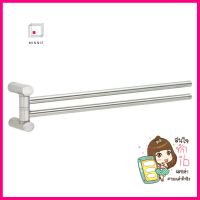 ราวแขวนผ้า ZS-5011 สเตนเลสSTAINLESS STEEL TOWEL BAR WS ZS-5011 **มีบริการชำระเงินปลายทาง**