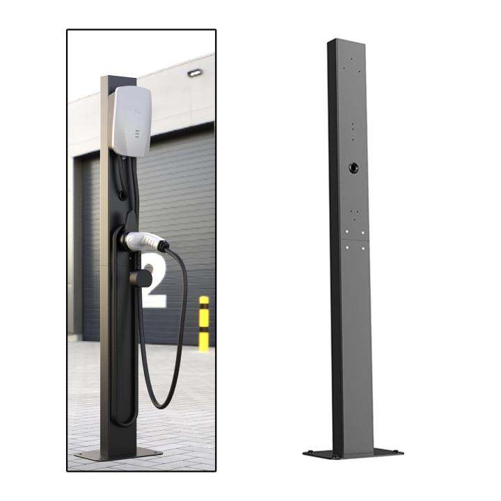 lacooppia EV Charger Pedestal Stand Accessory EV Charging Mounting Pole
