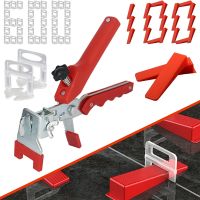 【CW】 701Pcs Leveling System with 600Pcs leveler Spacers Clips 100Pcs Wedges 1 Plier Tiles Construction Tools