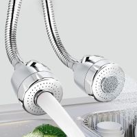 360 Degree Sink Faucet Kitchen Faucet Extender Water Diffuser Anti Splash Tap Bathroom Water Saving Nozzle Faucet Connector