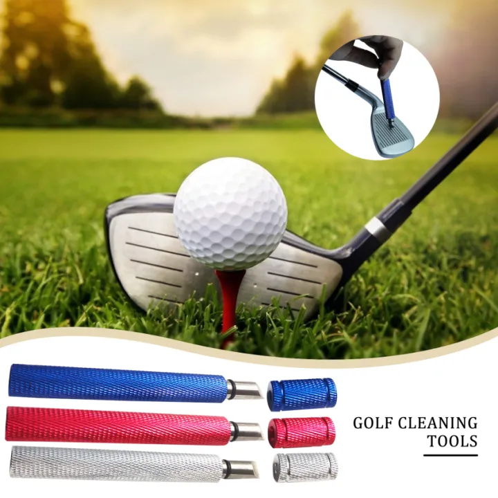 Golf Club Cleaner Iron Groove Sharpener Golf Club Cleaning Tool Golf ...