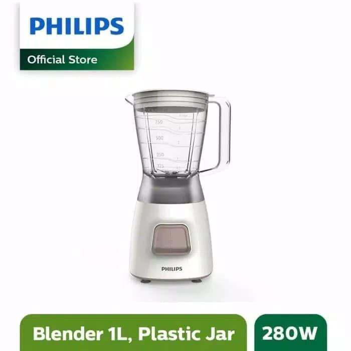 PROMO!!BISA COD!! Blender PHILIPS HR2057 Plastik 1,25 liter (hijau