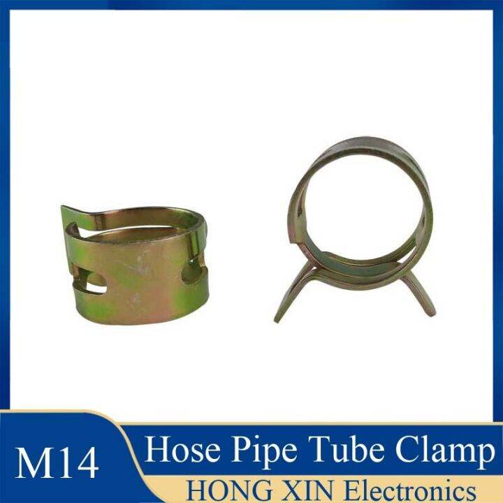 Hose Clamp 14mm for choose Fuel Spring Clip Vacuum Silicon Hose Clamp Autos Autos Spring Clip
