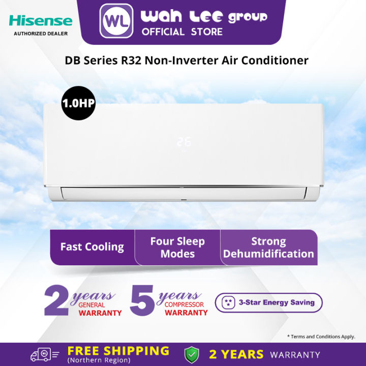 Hisense 10hp R32 Non Inverter Standard Air Conditioner Air Con Penghawa Dingin 空调 R32 4714