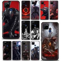 Anime Berserk Guts Comics Phone Case for Realme C35 C20 C25 C21 C12 C11 C2 Oppo A53 A74 A16 A15 A9 A54 A95 A93 A31 A52 A5s Soft Replacement Parts