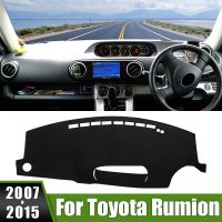 For Toyota Rumion Rukus Scion Xb 2007 2008 2009 2010 2011 2012 2013 2014 2015 Car Dashboard Cover Avoid Light Pad Sun Shade Mat