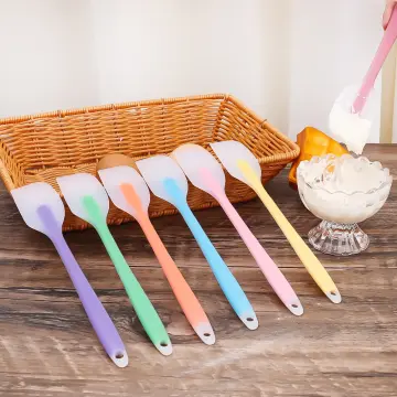 Baking tools spatula Translucent Mini Silicone spatula Baking