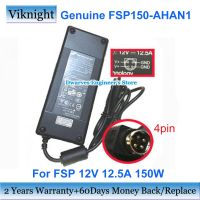 FSP150-AHAN1 AHAN1 FSP150-AHB ของแท้12V 12.5A 150W แหล่งจ่ายไฟอะแดปเตอร์ AC สำหรับ FSP V55 V35เครื่องชาร์จแล็ปท็อป V55V3