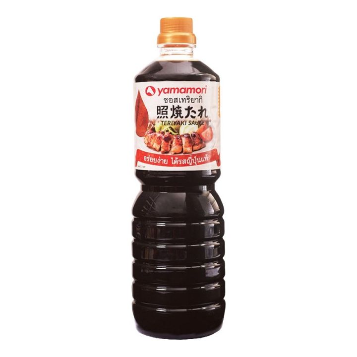 Yamamori Teriyaki Sauce 1 L.ยามาโมริ ซอสเทอริยากิ 1 ลิตร