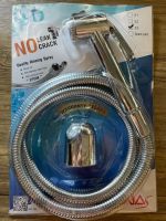 สายชำระ สายฉีดชำระ ยี่ห้อ ANA ถูกและดี อย่างดี รุ่น S2 หรือ S3  BRASS NUT 304 nStainless steel hose High pressure hose EPDM