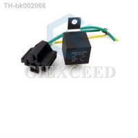 ◄ஐ☃ DC 12V-48V 4 Pin Automotive Car Auto Relay High-quality auto Relay and Socket with 4 Wire