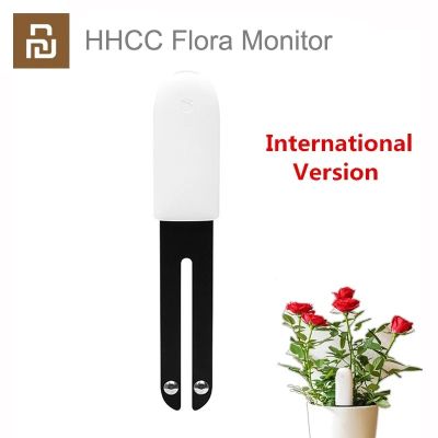 Xiaomi HHCC เครื่องตรวจจับดอกไม้ เครื่องตรวจจับการดูแลพืช หญ้า ในดิน เวอร์ชั่นสากล เซ็นเซอร์ทดสอบความเจริญเติบโตของน้ําอัจฉริยะ