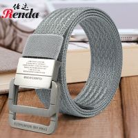 nylon men belt movement alloy buckle allergy quick-drying joker leisurely factory sell like hot cakes ❀❒