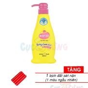 Sữa tắm gội Wesser 500ml có 3 màu Tặng 1 miếng đất sáp màu ngẫu nhiên -