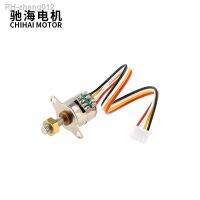 ChiHai Motor CHS-10BY Micro 10mm DC 5V 2-phase 4-wire Precision Stepper Motor With Linear Metal Screw Nut