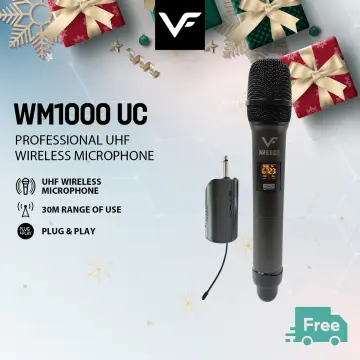 WM1000U Professional Wireless Microphones - Vinnfier International