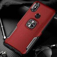 （GOLOGO support）เคสราวโลหะสุดหรูสำหรับ Xiaomi Redmi Note 6 Pro 4 4x Redmi 6 Pro เคสเกราะกันกระแทกพร้อมปลอกซิลิโคนยึดแบบห่วง