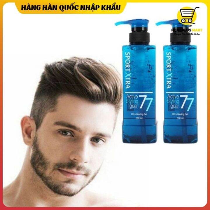 Sản phẩm Gel Vuốt Tóc SportXtra Active Styling Gear 77 mang đến cho bạn một kiểu tóc năng động, tự tin. Hãy xem hình ảnh để cảm nhận sức mạnh của Gel này.