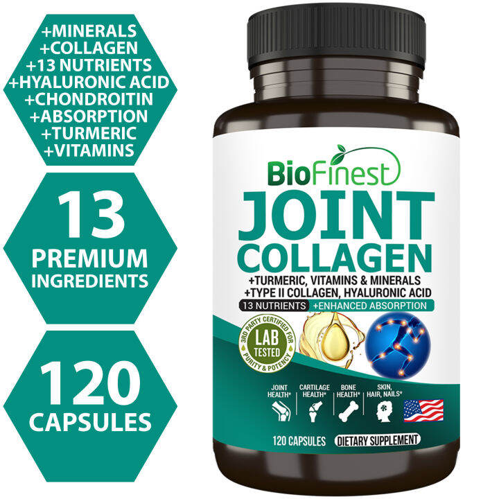 Biofinest Joint Collagen Supplement Hydrolyzed Type 2 Collagen