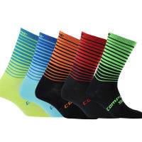 2021New Men Women Sport Cycling Riding Socks Colorful Coolmax Basketball Climbing Camping Running Socks