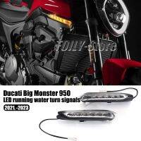 Luz De Señal De Giro LED Para Motocicleta, Indicador De DIA Y Noche Para Ducati 950มอนสเตอร์,937มอนสเตอร์,2021, 2022, 2023,ล่อ