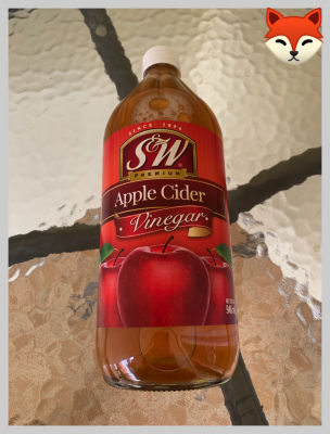{ S&amp;W } Apple Cider Vinegar Size 946 ml.