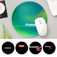 Round Lenovo Mouse Mat Round Size Rubber Mouse Pad Gaming Player Desktop Pad Computer Laptop Mouse Pad
