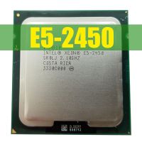 ZZOOI INTEL CPU Intel Xeon E5-2450 E5 2450 2.1GHz Eight-Core Sixteen-Thread CPU 20M 95W LGA 1356 Processor