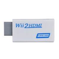 Wii อะแดปเตอร์ Hdmi สนับสนุน720P 1080P 3.5Mm Mini อะแดปเตอร์เสียงสำหรับ Hdtv Wii2hdmi เสียง Full Hd Video Output Ca