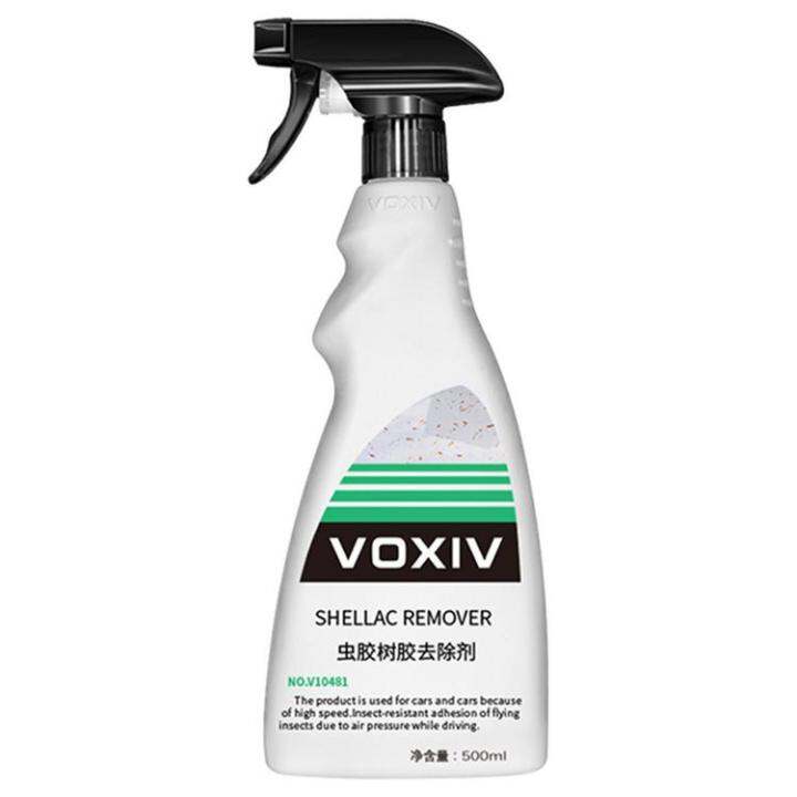 Adhesive Remover For Car Surface Safe Adhesive Remover 500ml Car Wash