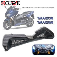 ✿ ฝาครอบปกป้องป้องกันสำหรับรถจักรยานยนต์ด้านหน้า TMAX530 TMAX560ยามาฮ่า2017-2021 TMAX 530 560