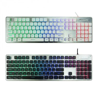 NUBWO NK-32 Fortune Gaming Keyboard คีย์บอร์ดเกมมิ่ง