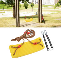 【ชิงช้าเด็กเล่นกลางแจ้ง】Children Swing Seat with Rope Wear Resistance Outdoor Garden Games for Kids Boys Girls